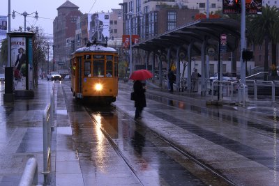 Historic Italian Trolley