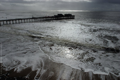 Stormy Monterey Bay