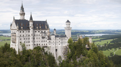 Fussen Castle Panorama 2