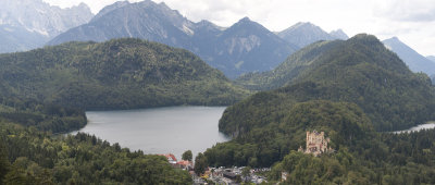 Fussen Castle Panorama1