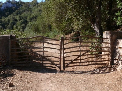 Natural gates.