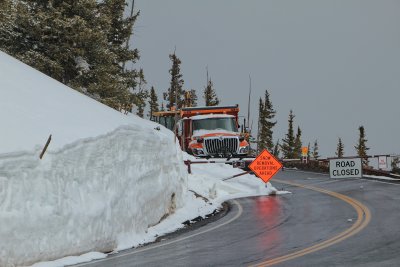 Trail Ridge Road - Closed beyond