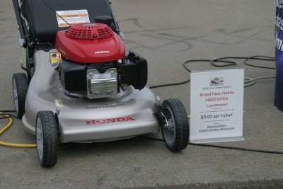 Lawn Mower Raffle