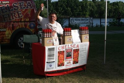 Chelsea Fire Wicked Hot Sauce