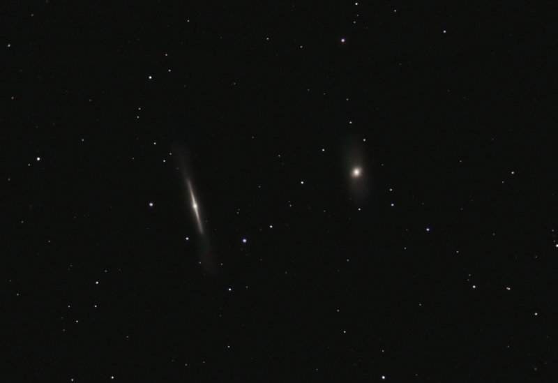 NGC 4762 and 4754