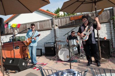 Rancho Relaxo Party -- Rudy Jones Band