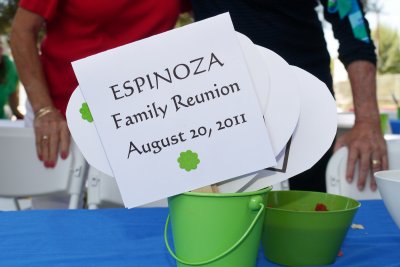 Espinoza Family Reunion -- 2011