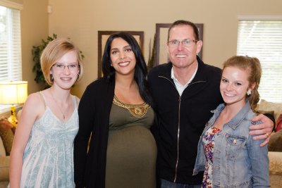 Mike and Monisha's Baby Shower