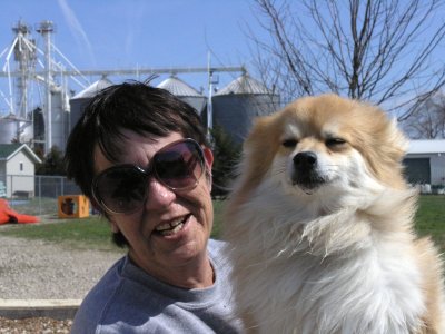 Kathy and Jazzy
