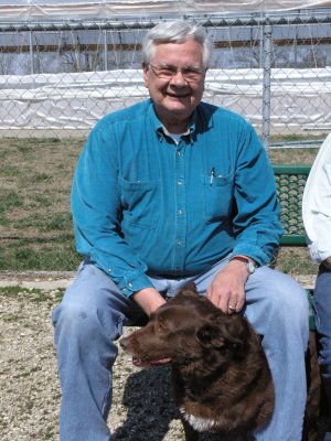 Randy and Jasmine (photo by Kathy)