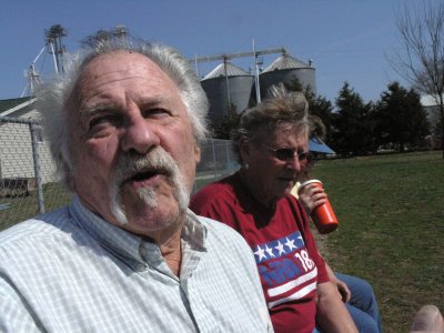 Mr. Dogg's Dad, Jim Rutter and Pat Zavitch