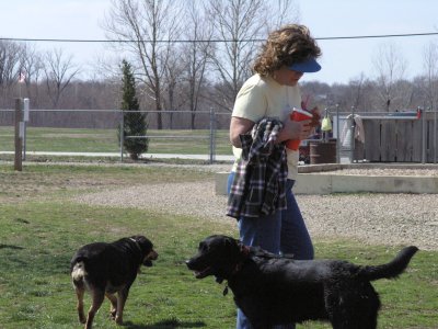 Katie, Terra and Sue Johnson