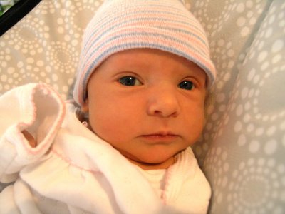 Abigail Doris Waltz, born 12/08/2011