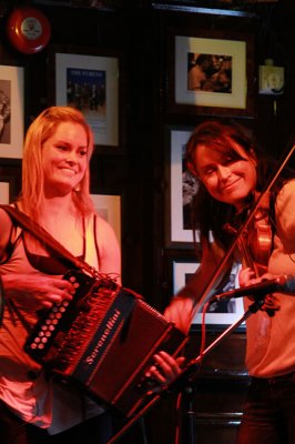 Accordoniste et violoniste - Dublin