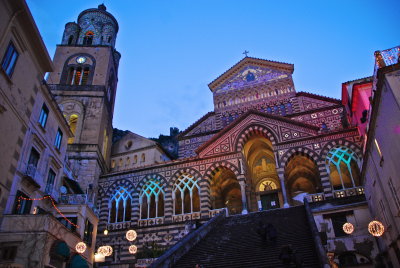 Amalfi Cathedral-Italy