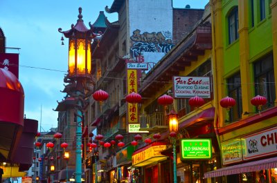 Chinatown-San Francisco US