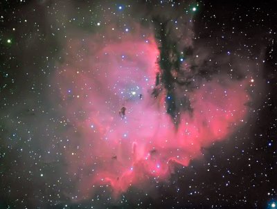 Pacman Nebula