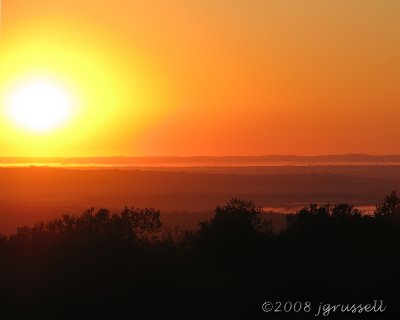 Last sunrise at Zulu Nyala