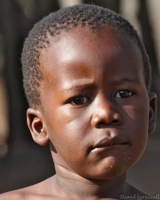 Zulu boy, South Africa
