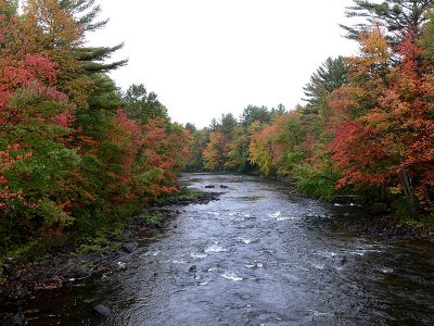 River on the Maine / New Hampshire border