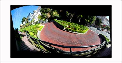 Lombard Street Panoramic