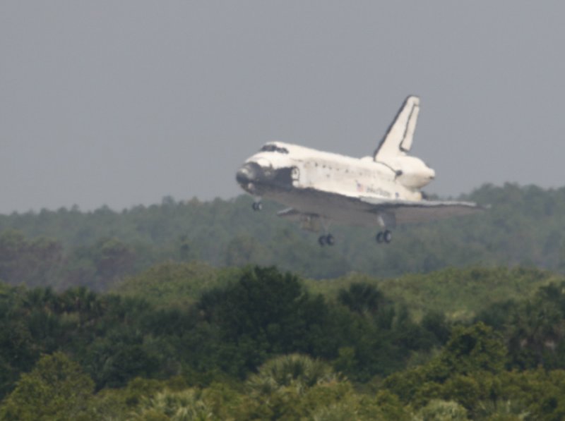 Space Shuttle Discovery STS-124 Mission Complete
