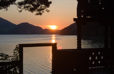 2007-08 Sonnenuntergang