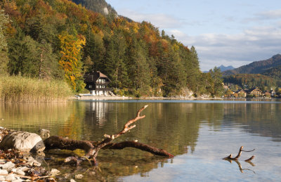 2008-10 Fuschlhaus im Herbst 1