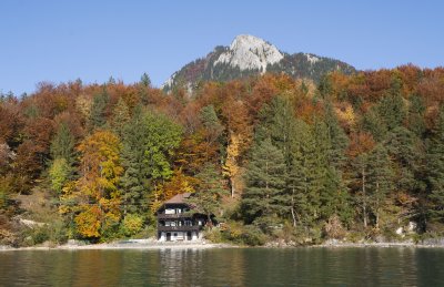 2008-10 Fuschlhaus im Herbst 2