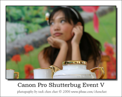 Canon Pro Shutterbug Event V
