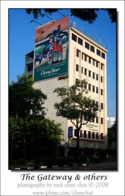 New 7th Storey Hotel from across the road