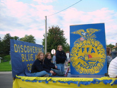Homecoming parade 2006