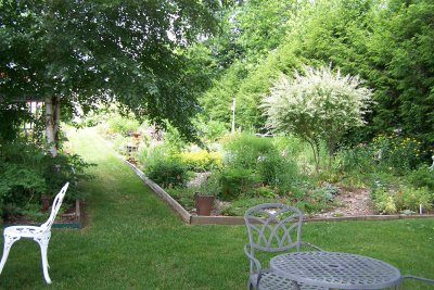 herb garden