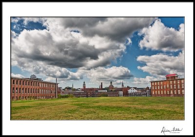 Saco and Abandoned Textile Mills