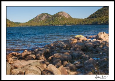 The Bubbles from Jordan Pond