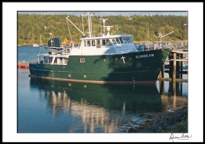 Sunbeam Mission Boat