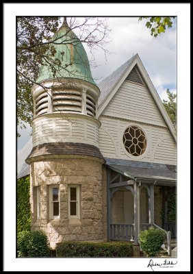 Laurel Hill Cemetery Chapel Entrance