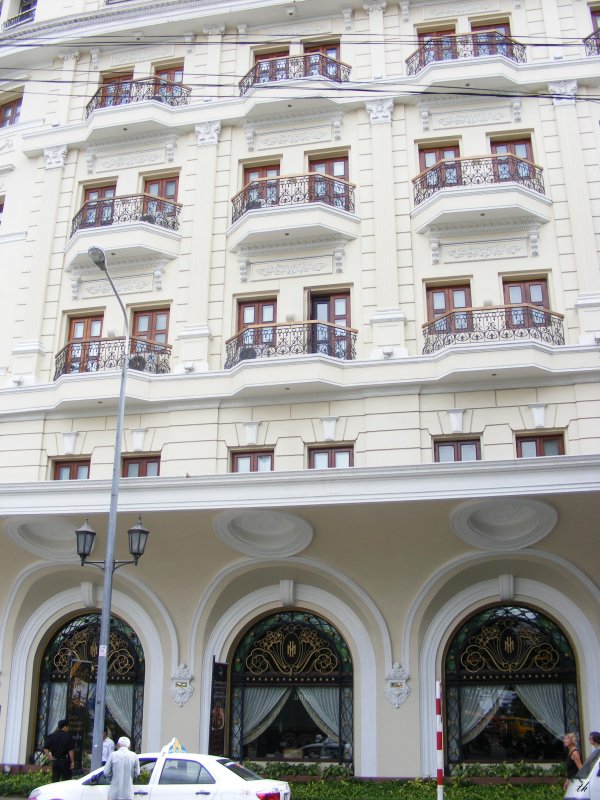 The oldie but goodie Majestic Hotel