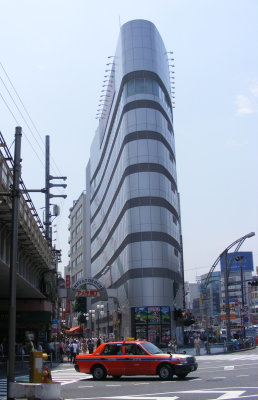 Entrance to Ameyayokocho flea market