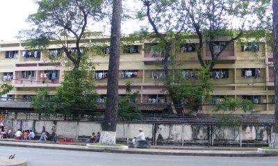 The dorm
