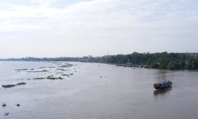 A river scene