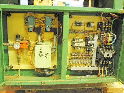 Air & Electrical Control Panel
