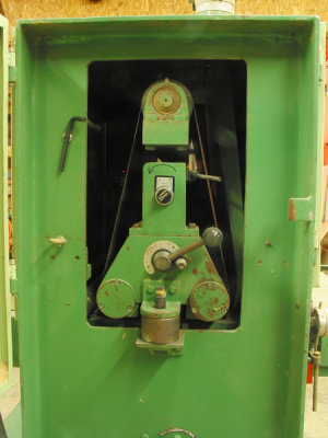 Belt Changing Controls
