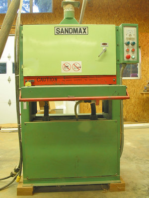 24 Wide Belt Thckness Sander