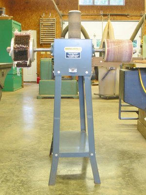 Sandrite Flap and Inflatable Drum Sander