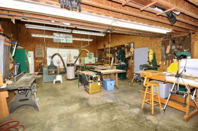 Shop Interior