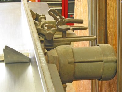 Motor & Fence