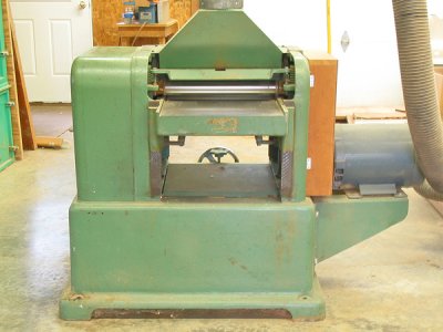 Powermantic 160 Planer