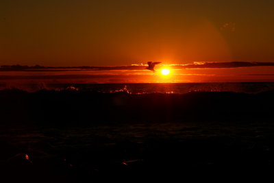 DSC00330.jpg seen at dawn from portland head light lighthouse by donald verger