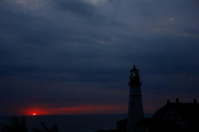 DSC00056 PORTLAND HEAD LIGHT lighthouse by donald verger september 22